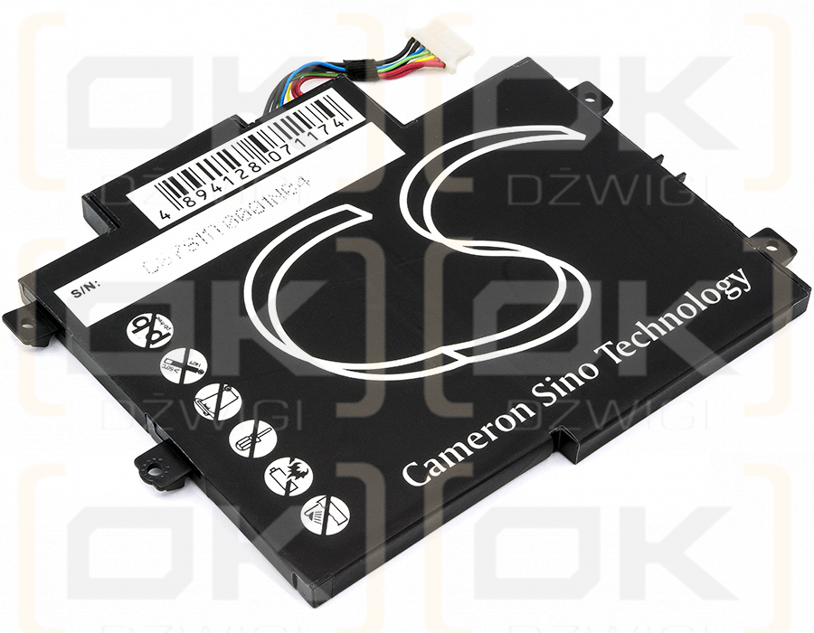 Acer Iconia Tab A101 / BAT-711 1500 mAh Li-Ion 7,4 V (Cameron Sino)