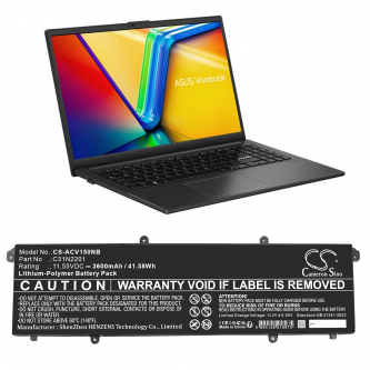 Asus Vivobook S 16 Flip TP3604VA-OLED-B9016WTS / 0B200-04260000 3600mAh Li-Polymer 11.55V (Cameron Sino)