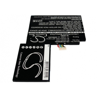 Acer Iconia Tab W501 / AP11B7H 3250 мАч литий-полимерный 11,1 В (Cameron Sino)