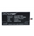 Acer A1-713HD / ZAW1975Q 3400 мАч литий-полимерный 3,8 В (Cameron Sino)