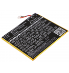 Acer Iconia One 7 B1-770 / KT.0010H.003 2700 мАч литий-полимерный 3,7 В (Cameron Sino)