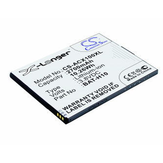 Acer S53 / BAT-H10 2700mAh Li-ion 3.8V (Cameron Sino)