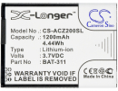 Acer Liquid Z220 Dual SIM / BAT-311 1200 mAh Li-Ion 3,7 V (Cameron Sino)