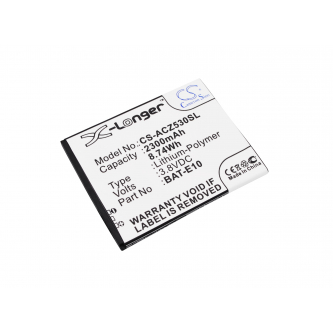 Acer T02 / BAT-E10 2300mAh Li-Polymer 3.8V (Cameron Sino)