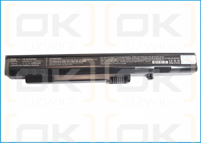 Acer Aspire One 571 / UM08A73 2200mAh Li-ion 11.1V (Cameron Sino)