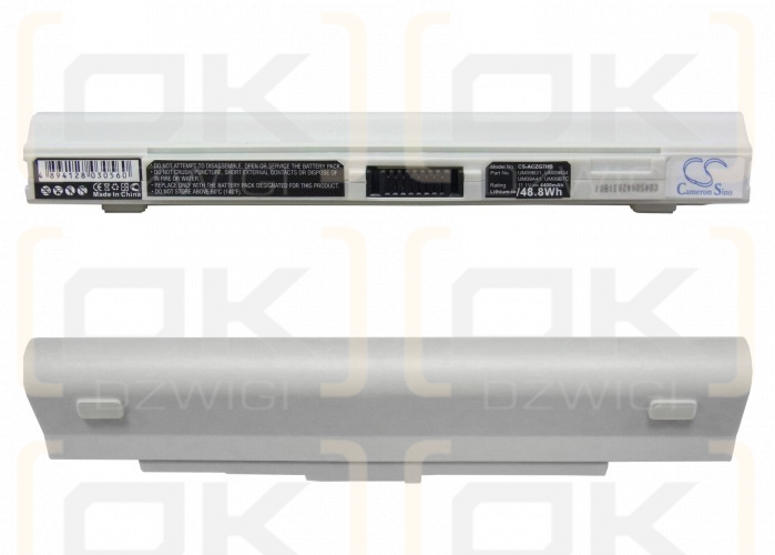 Сменный аккумулятор для Acer Aspire One AOD531H-1766 / UM09A41 4400 мАч Li-ion 11,1 В (Cameron Sino)