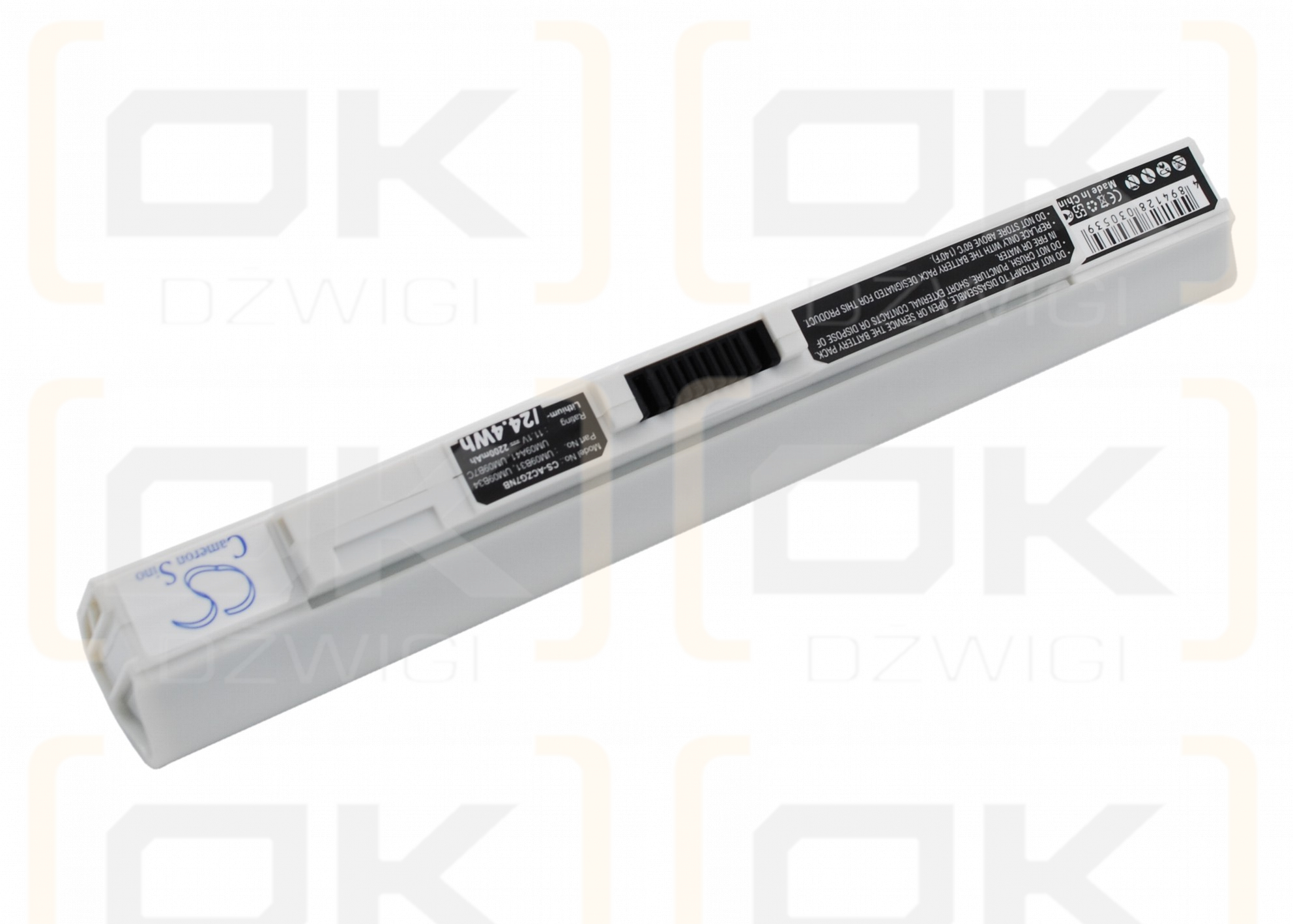 Сменный аккумулятор для Acer Aspire One AOD531H-1766 / UM09A41 2200 мАч Li-ion 11,1 В (Cameron Sino)