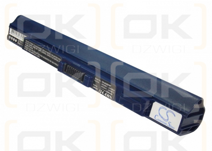 Сменный аккумулятор для Acer Aspire One AOD531H-1766 / UM09A41 2200 мАч Li-ion 11,1 В (Cameron Sino)