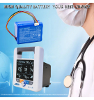 Ersatzakku für SunTech CT40 Monitor / 9005BAT 7800 mAh Li-Ion 7,4 V (Cameron Sino)