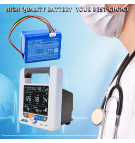 Ersatzakku für SunTech CT40 Monitor / 9005BAT 10200 mAh Li-Ion 7,4 V (Cameron Sino)