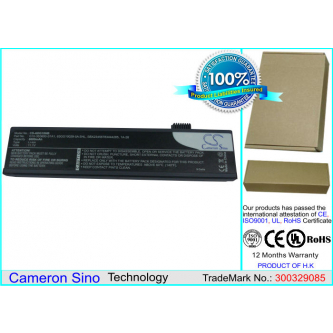 ECS i-Buddie G10IL1 / G10-3S3600-S1A1 6600 mAh Li-ion 11.1 V (Cameron Sino)