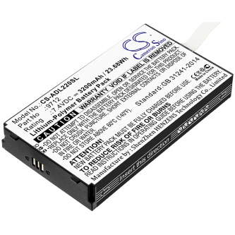 Additel ADT 672 Digitale Druckkalibratoren / 9712 3200 mAh Li-Polymer 7,4 V (Cameron Sino)