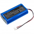 Albrecht DR 860 senior radio / 27856 5200mAh Li-ion 3.7V (Cameron Sino)