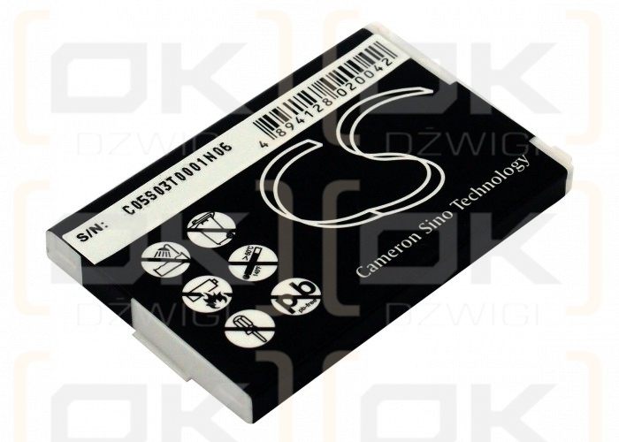 Acer E360 / BA-3105101 1150 mAh Li-ion 3.7 V (Cameron Sino)