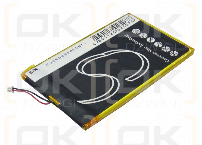 Ectaco Mehrsprachiges tragbares Lesegerät 3000 mAh Li-Polymer 3,7 V (Cameron Sino)