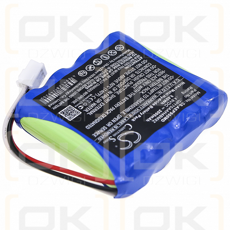 American Diagnostic 9002-5 / GP170AAH4BMXZ 2000 mAh Ni-MH 4,8 V (Cameron Sino)