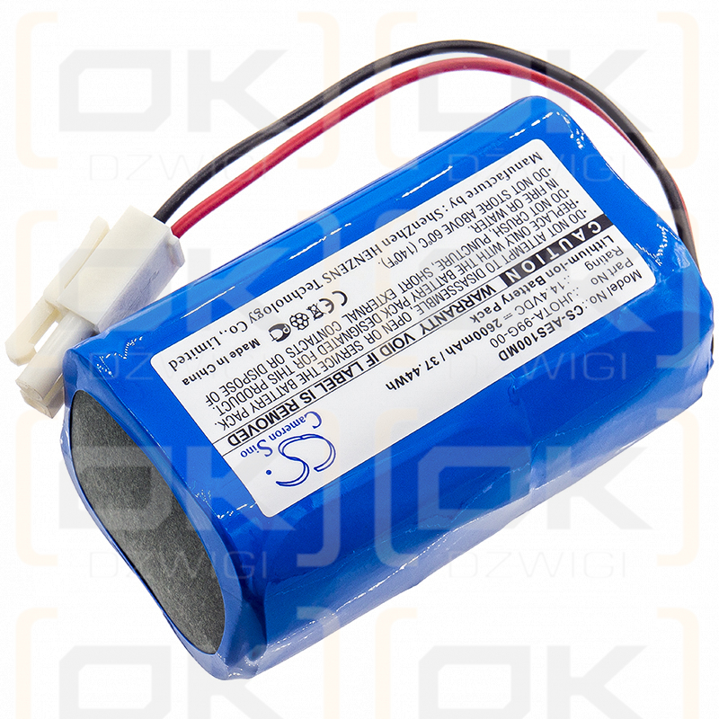 Aeonmed A100p / JHOTA-99G-00 2600mAh Li-ion 14.4V (Cameron Sino)