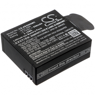 AEE S9A / ACC-D90 850mAh Li-ion 3.7V (Cameron Sino)