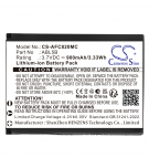 Аккумулятор AgfaPhoto Realishot DC9200 / ABL5B 900 мАч Li-ion 3,7 В (Cameron Sino)