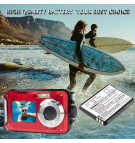 AgfaPhoto Realishot WP8000 / BP-5M 500 mAh, polímero de litio, 3,7 V (Cameron Sino)