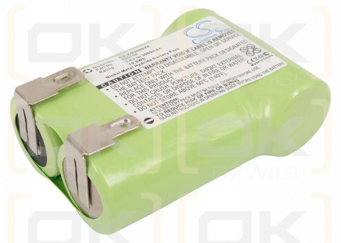 AEG Junior 3000 / 520104 3000mAh Ni-MH 3.6V (Cameron Sino)