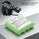 Astro Видеоигровое оборудование / AC40-AG-1060 2000 мАч Ni-MH 4,8 В (Cameron Sino)