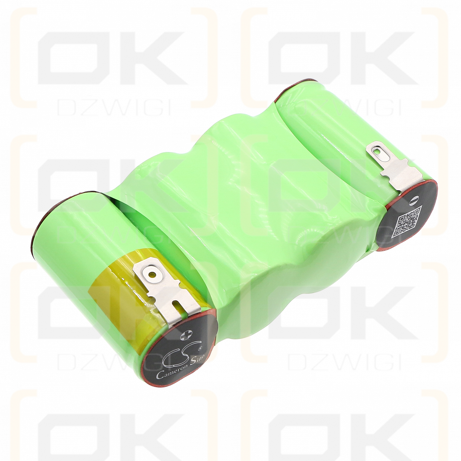 AEG Liliput vacuum cleaner / Typ75 3600mAh Ni-MH 4.8V (Cameron Sino)