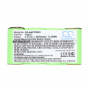 AEG Liliput vacuum cleaner / Typ75 3600mAh Ni-MH 4.8V (Cameron Sino)