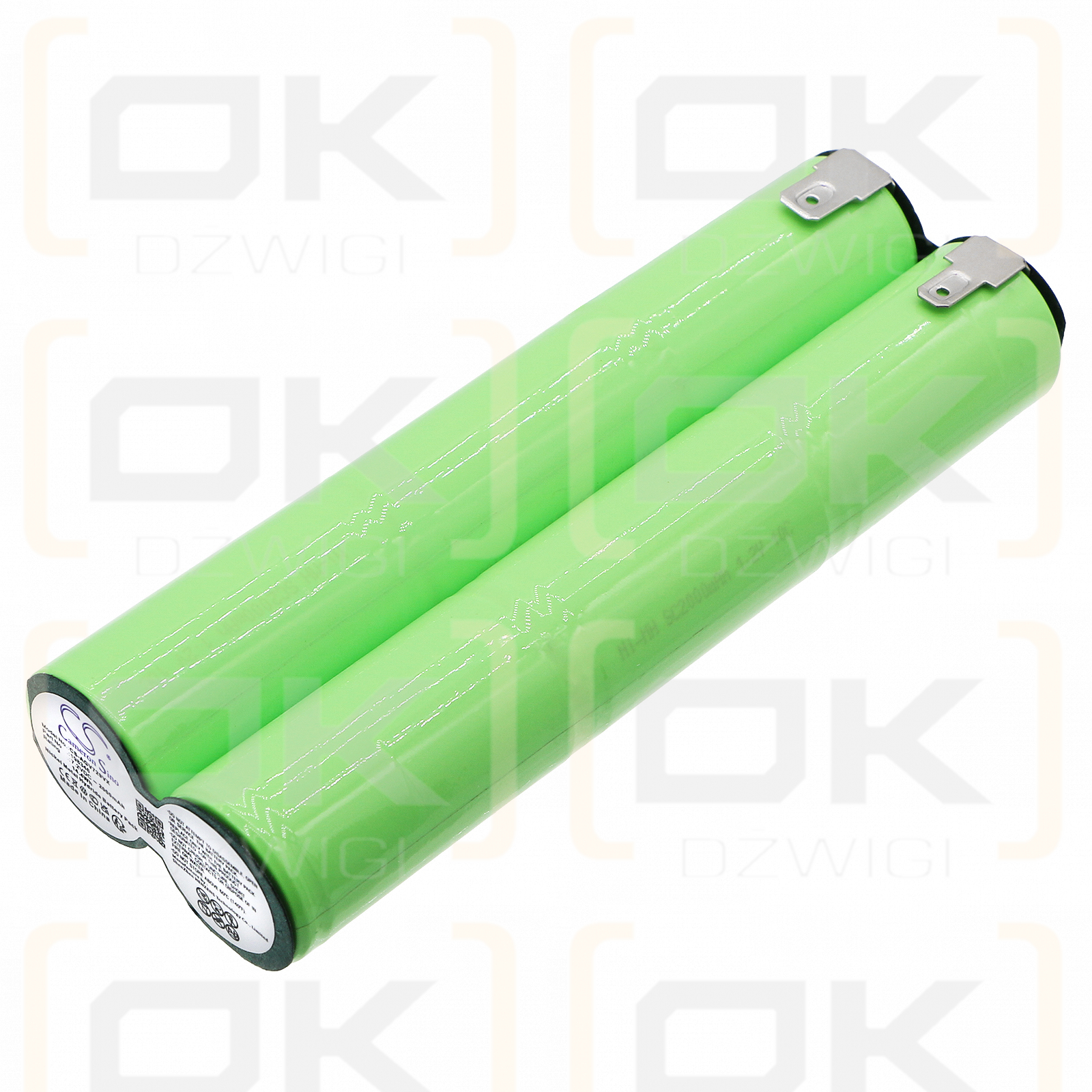 AEG Quigg VC 72.09 / 198346 2000mAh Ni-MH 7.2V (Cameron Sino)