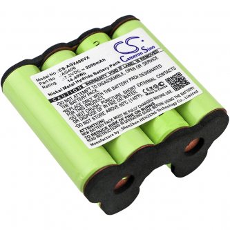 Electrolux Rapido ZB4106 Nass und trocken / 90005510600 2000 mAh Ni-MH 7,2 V (Cameron Sino)