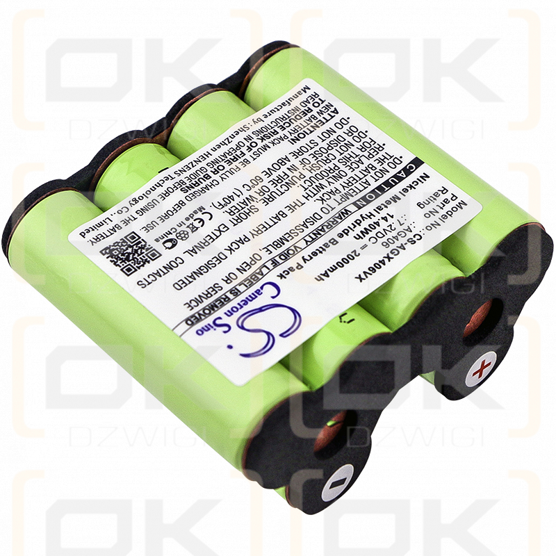 Electrolux Rapido ZB4106 Nass und trocken / 90005510600 2000 mAh Ni-MH 7,2 V (Cameron Sino)