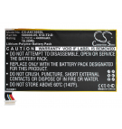 Amazon Kindle Fire HD 7 3rd / 26S1001-A1(1ICP4/82/138), 4400 мАч, литий-полимерный, 3,7 В (Cameron Sino)