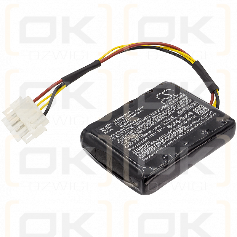 Karcher RLM4 / 6.445-098.0 2500 mAh Li-Ion 18,0 V (Cameron Sino)