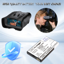 AKASO Seemor-200 / Seemor-200 3600 mAh Li-polímero 3,7 V (Cameron Sino)