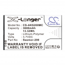 AKASO Seemor-200 / Seemor-200 3600 mAh Li-polímero 3,7 V (Cameron Sino)