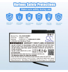 Bateria zamienna do AKASO  Weatherproof 360 Action Camera / AKB01-1350 1350 mAh Li-ion 3.85 V (Cameron Sino)