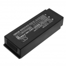 3000mAh for Akerstroms MC91,MC92,MC96,MC97,300J,500J,M500,M500 Transmitters,MC91 Transmitters,MC92 Transmitters