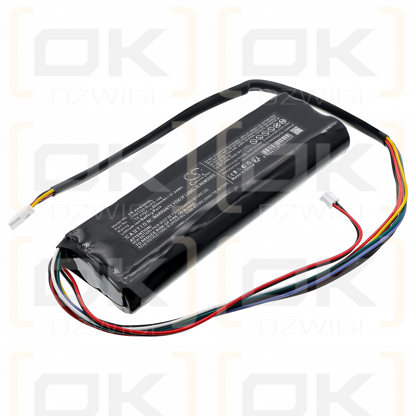 AKAI MPC Live MK2 / 1ABTSB-DUPS-168 2600mAh Li-ion 14.4V (Cameron Sino)