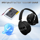 AKG Y50BT / P083040-Q02 1000 mAh Li-Polymer 3,7 V (Cameron Sino)