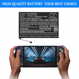 AOKZOE A2/LR4867102-3S 6650 мАч Литий-Полимерный 11,7 В (Cameron Sino)