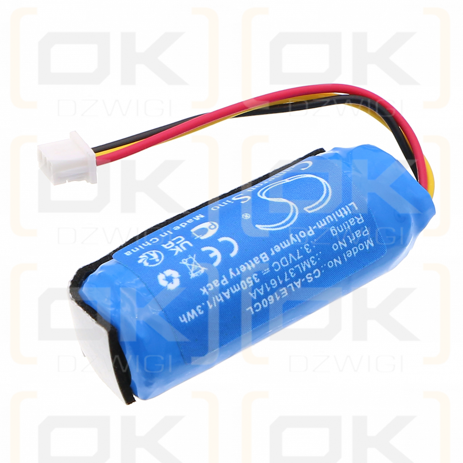 Alcatel-Lucent ALE-161 WB / 3ML37161AA 350mAh Li-Polymer 3.7V (Cameron Sino)