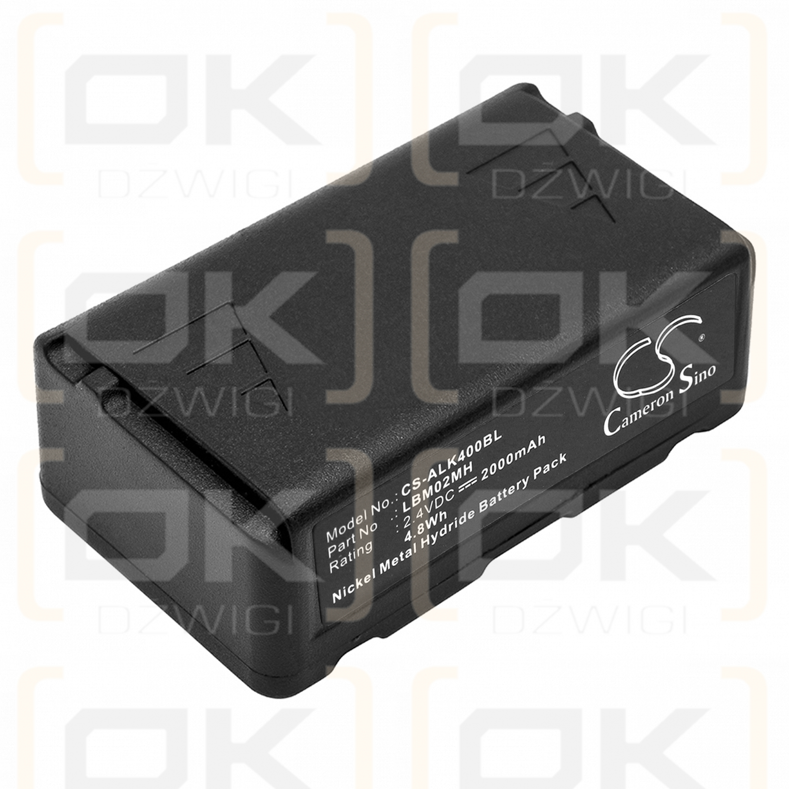 2000 mAh für Autec LK4, LK6, LK8, Light LK4, Light LK6, Light LK8