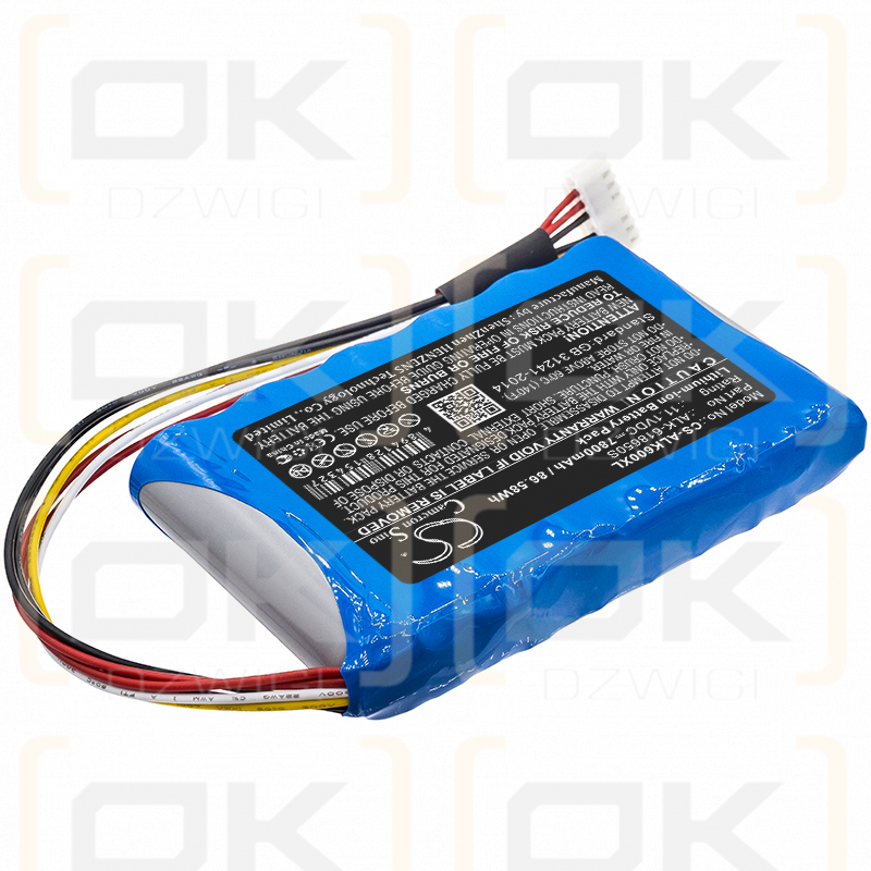 Eloik BY-A6s / ALK-618650S 7800mAh Li-ion 11.1V (Cameron Sino)