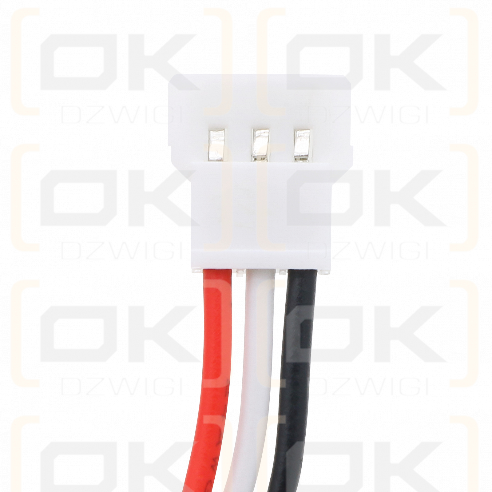 Alcatel-Lucent Wide Band 4.1 Bluetooth / GSP04253501A 320 mAh, polímero de litio, 3,7 V (Cameron Sino)