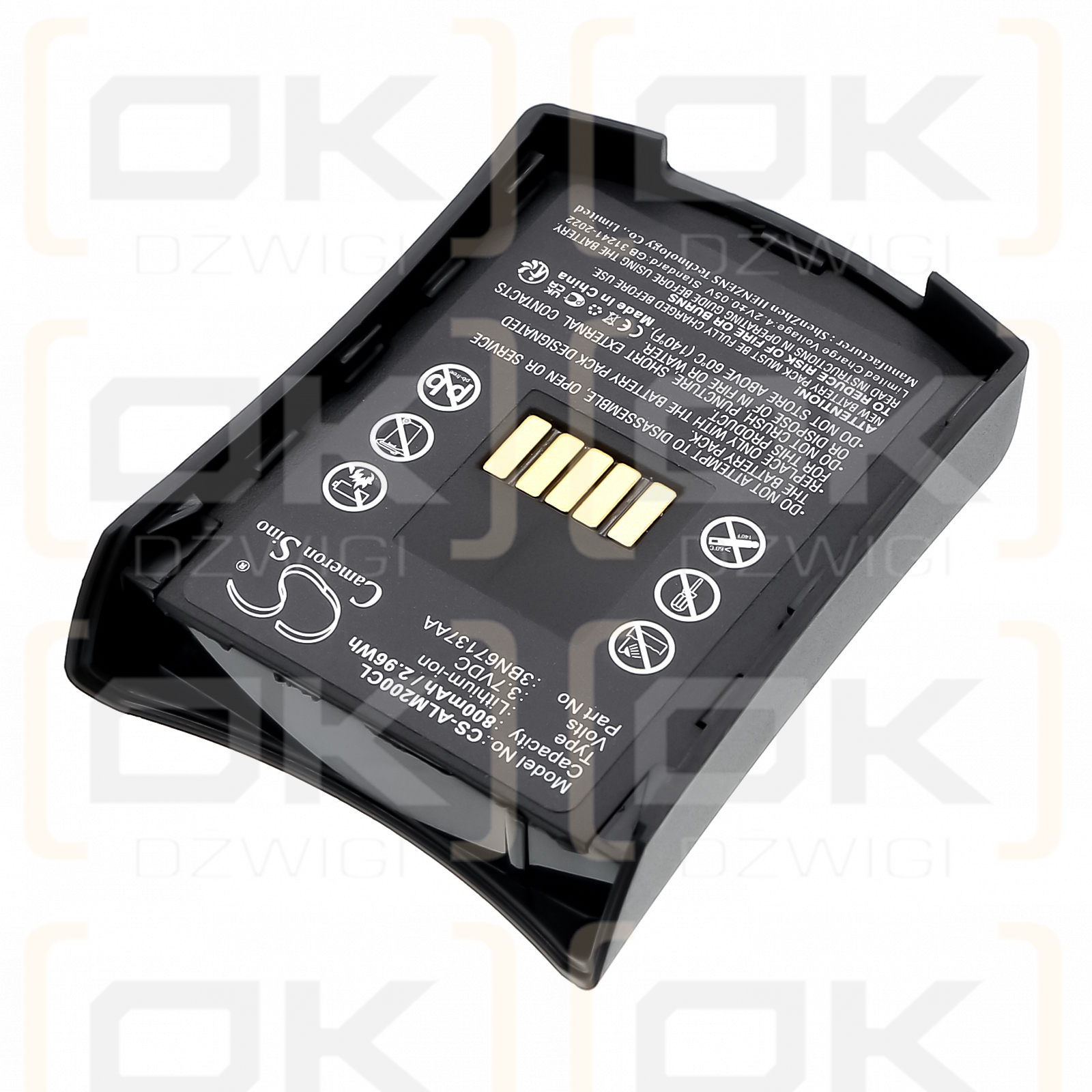 Alcatel Mobile Reflexes 200 / 3BN67137AA 800 mAh Li-Ion 3,7 V (Cameron Sino)