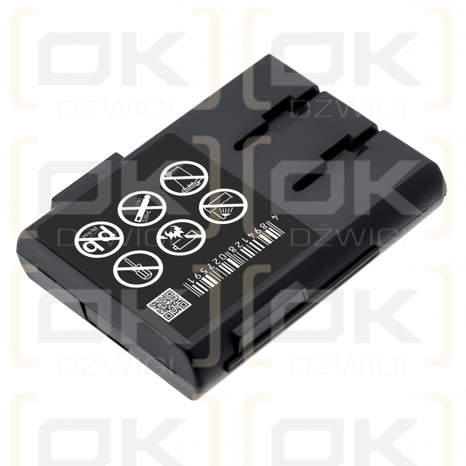 Alcatel 300 DECT / 3BN66305AAAA000828 800mAh Li-ion 3.7V (Cameron Sino)
