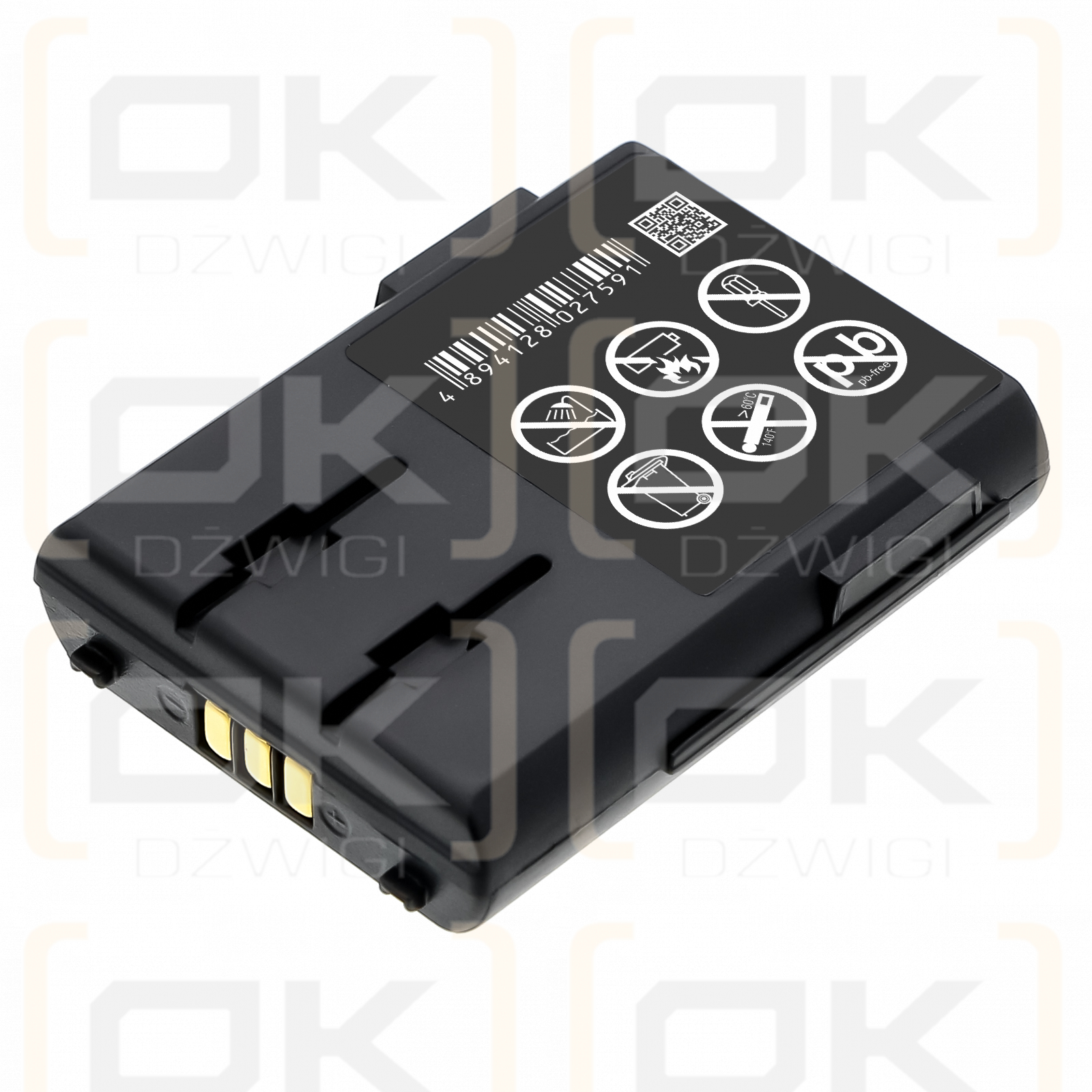 Alcatel 300 DECT / 3BN66305AAAA000828 800mAh Li-ion 3.7V (Cameron Sino)