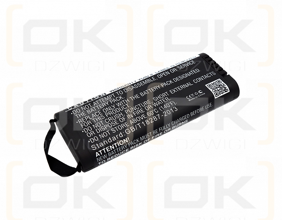 Agilent N9330B / 3CGR18650D-2 5200mAh Li-ion 10.8V (Cameron Sino)