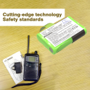 ALINCO / EBP-25N 700mAh Ni-MH 3.6V (Cameron Sino)