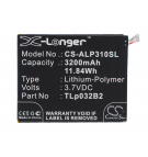 Alcatel OT-P310X / TLp032B2 3200 мАч литий-полимерный 3,7 В (Cameron Sino)